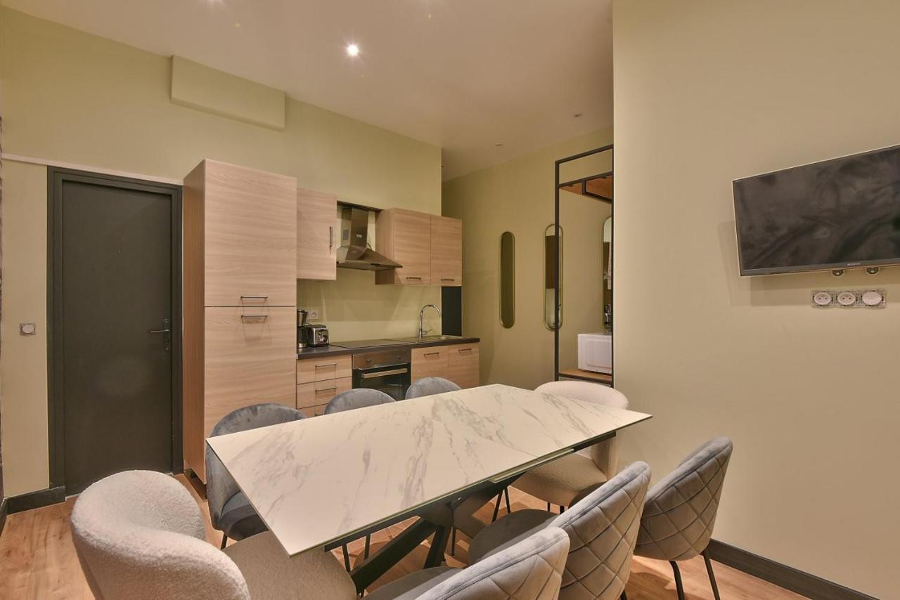 Ferienwohnung 159 - Urban Beautiful Brand New Flat In Paris Exterior foto