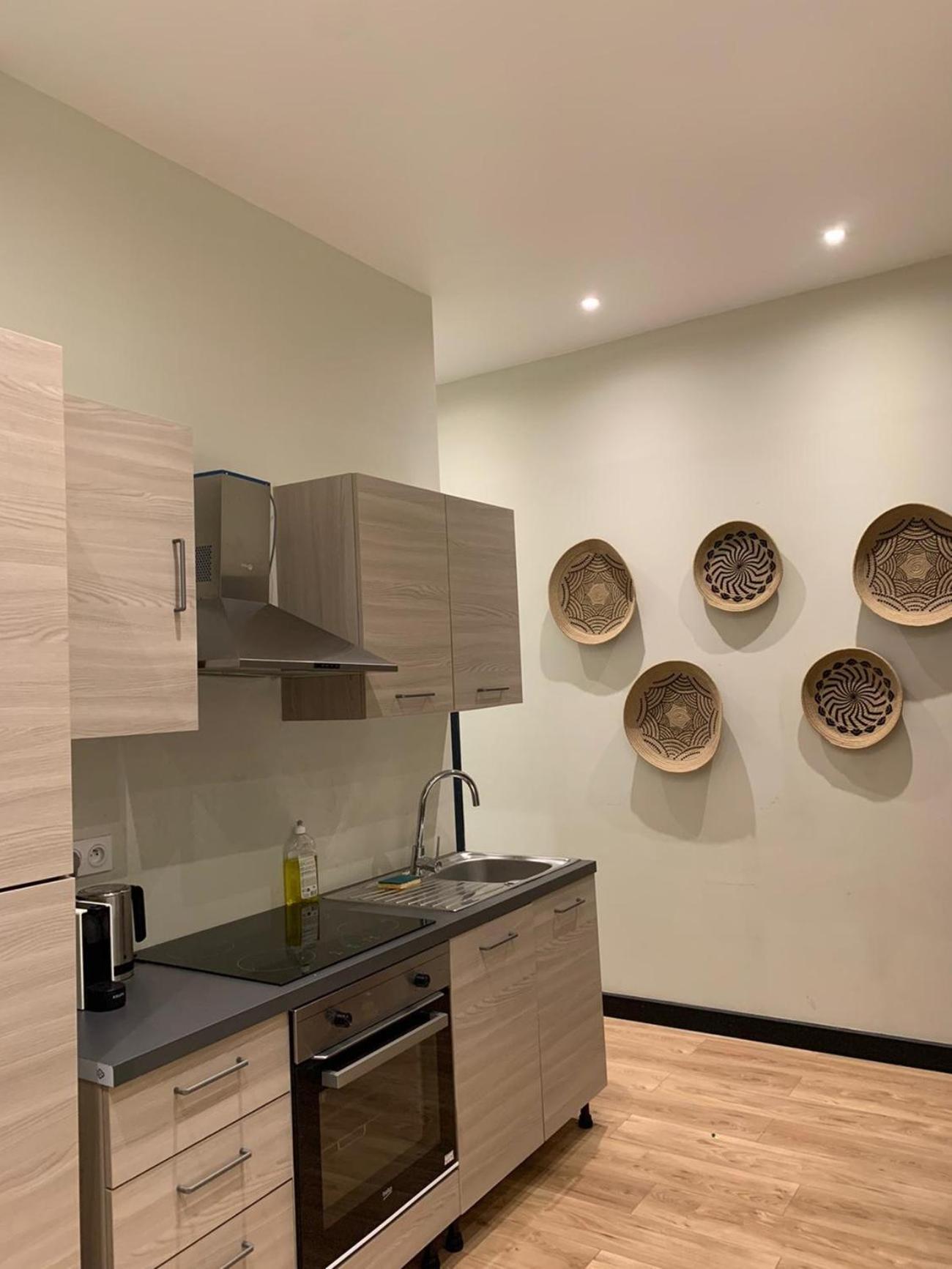 Ferienwohnung 159 - Urban Beautiful Brand New Flat In Paris Exterior foto