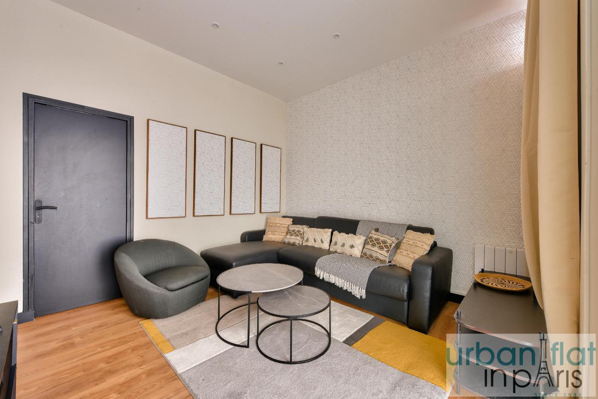 Ferienwohnung 159 - Urban Beautiful Brand New Flat In Paris Exterior foto