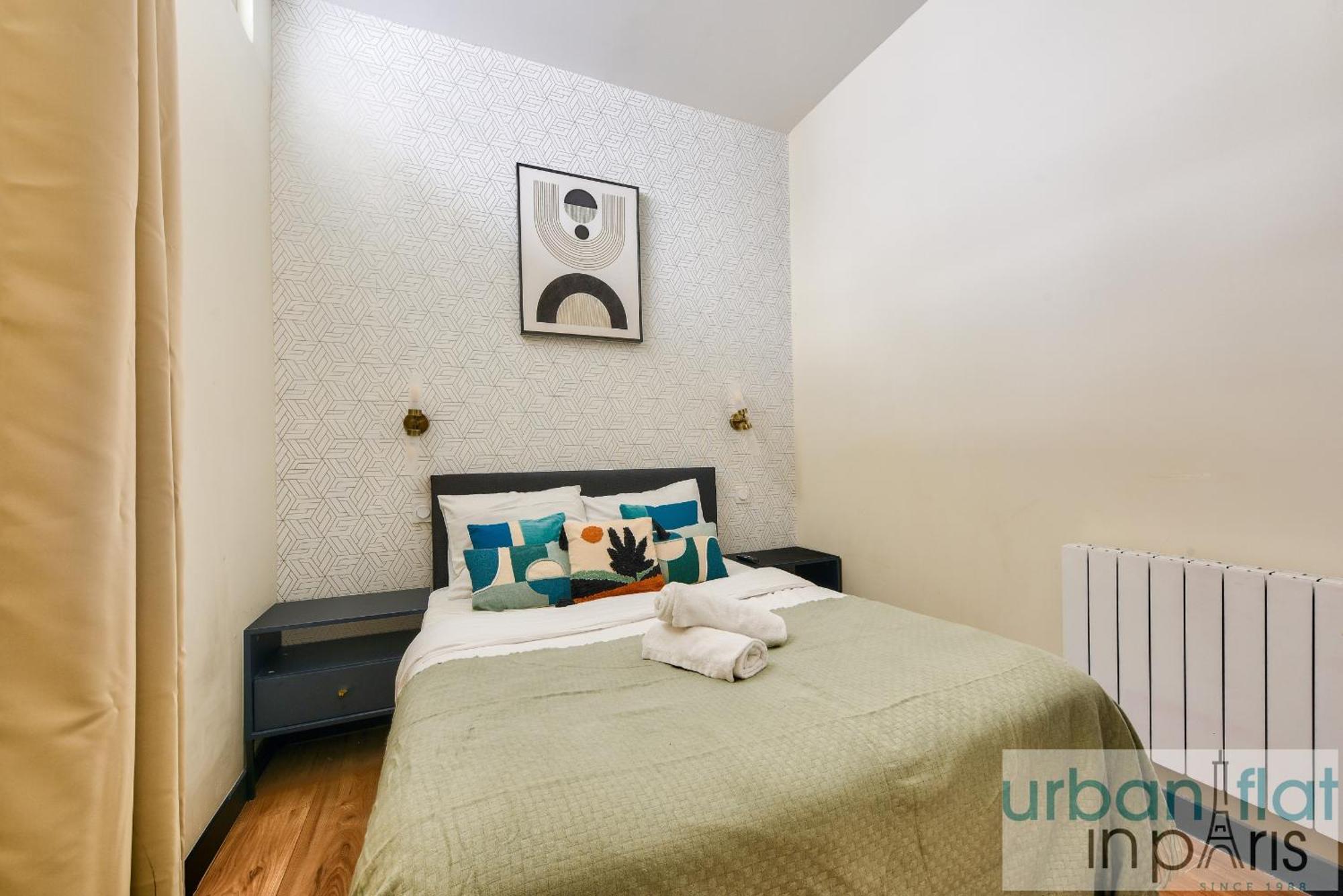 Ferienwohnung 159 - Urban Beautiful Brand New Flat In Paris Exterior foto