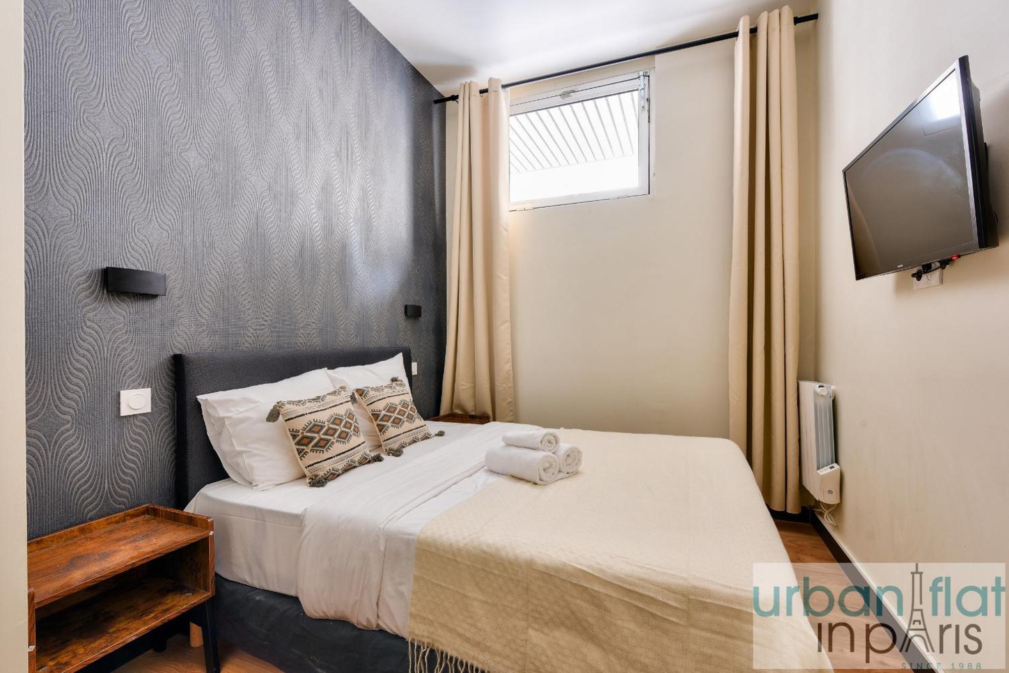 Ferienwohnung 159 - Urban Beautiful Brand New Flat In Paris Exterior foto