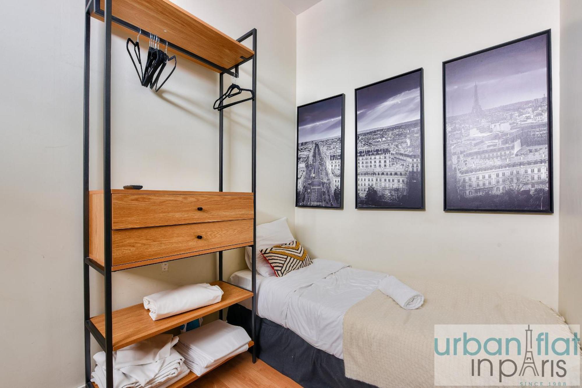 Ferienwohnung 159 - Urban Beautiful Brand New Flat In Paris Exterior foto