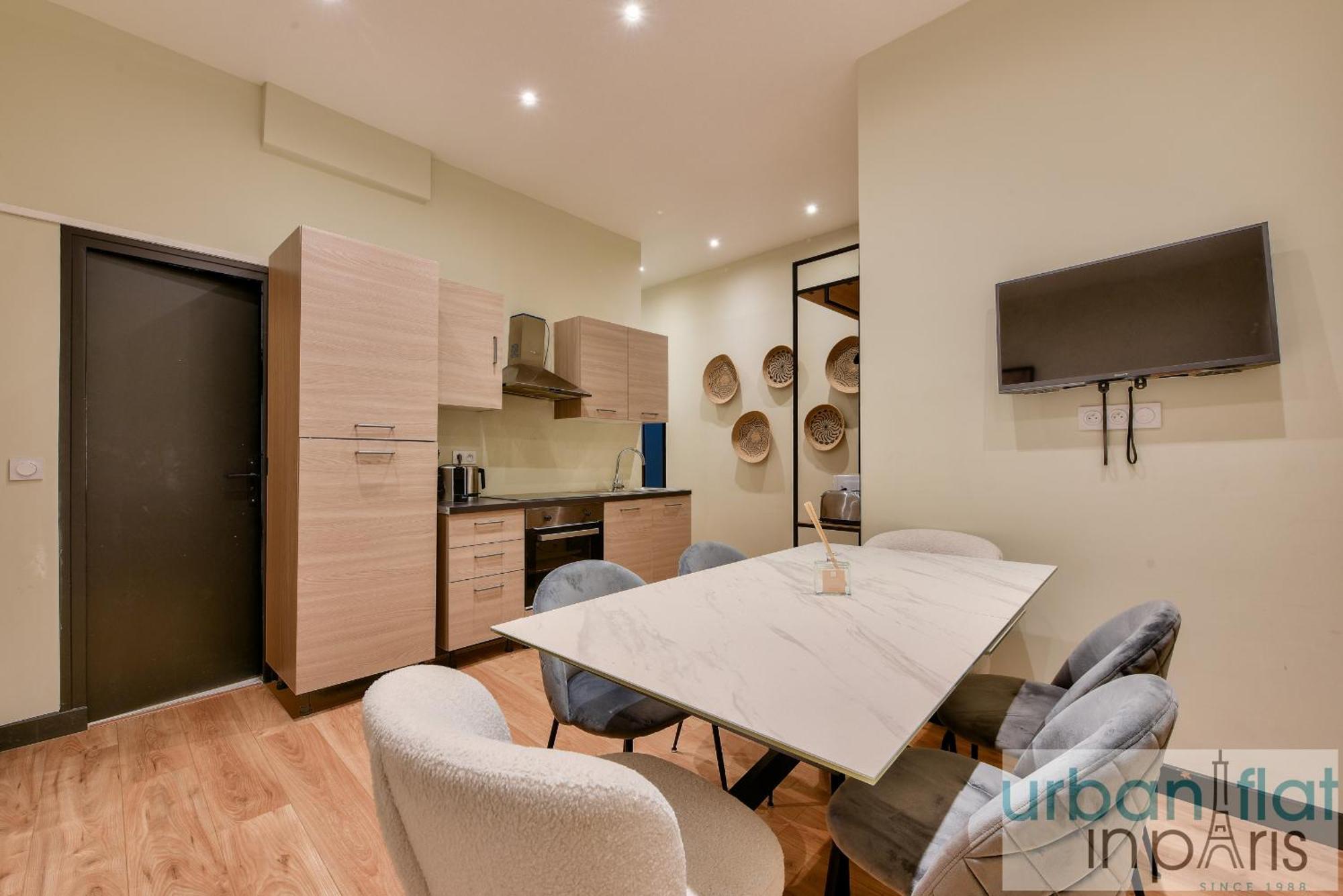 Ferienwohnung 159 - Urban Beautiful Brand New Flat In Paris Exterior foto