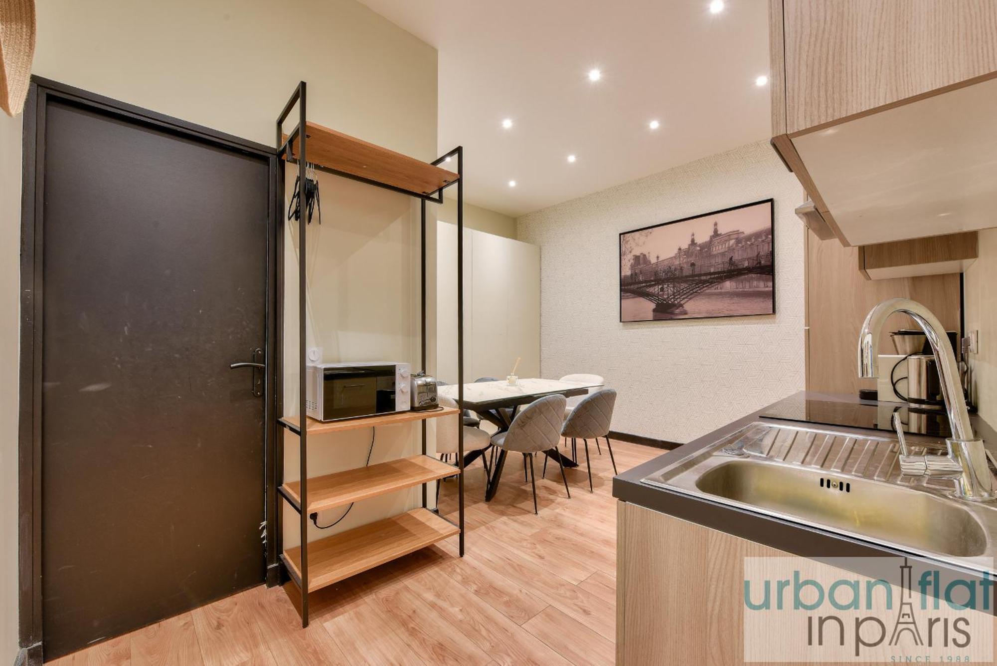 Ferienwohnung 159 - Urban Beautiful Brand New Flat In Paris Exterior foto