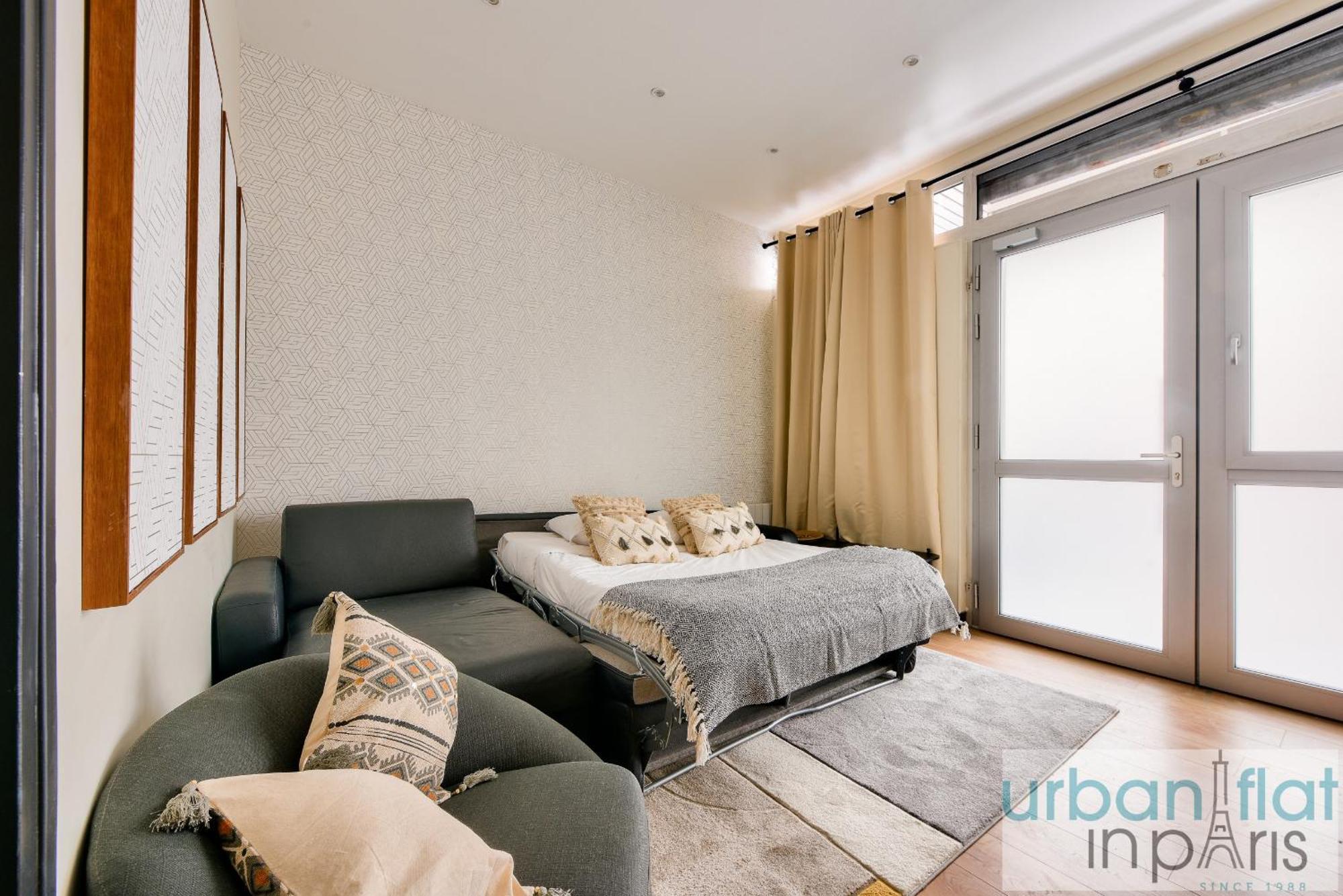 Ferienwohnung 159 - Urban Beautiful Brand New Flat In Paris Exterior foto