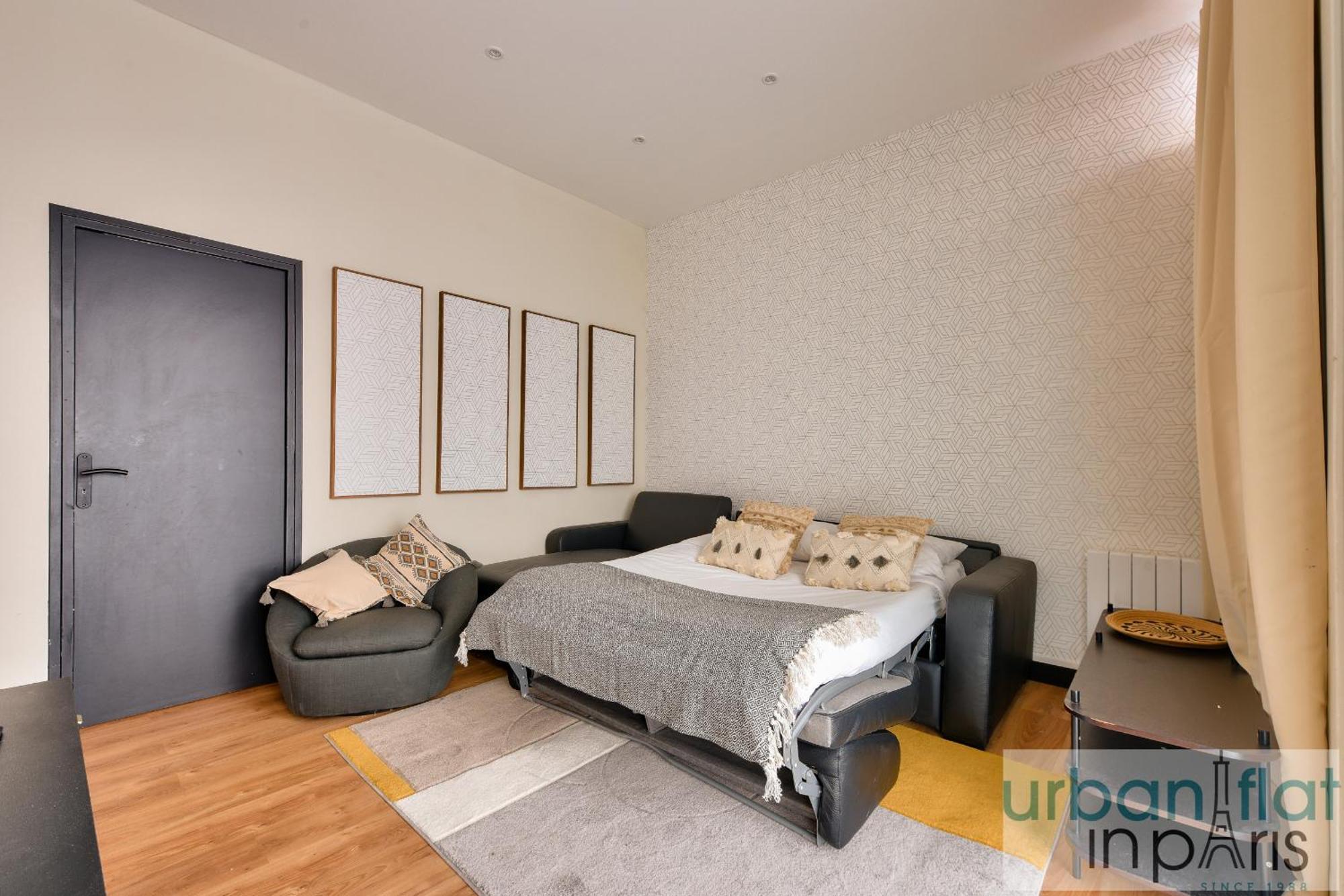 Ferienwohnung 159 - Urban Beautiful Brand New Flat In Paris Exterior foto