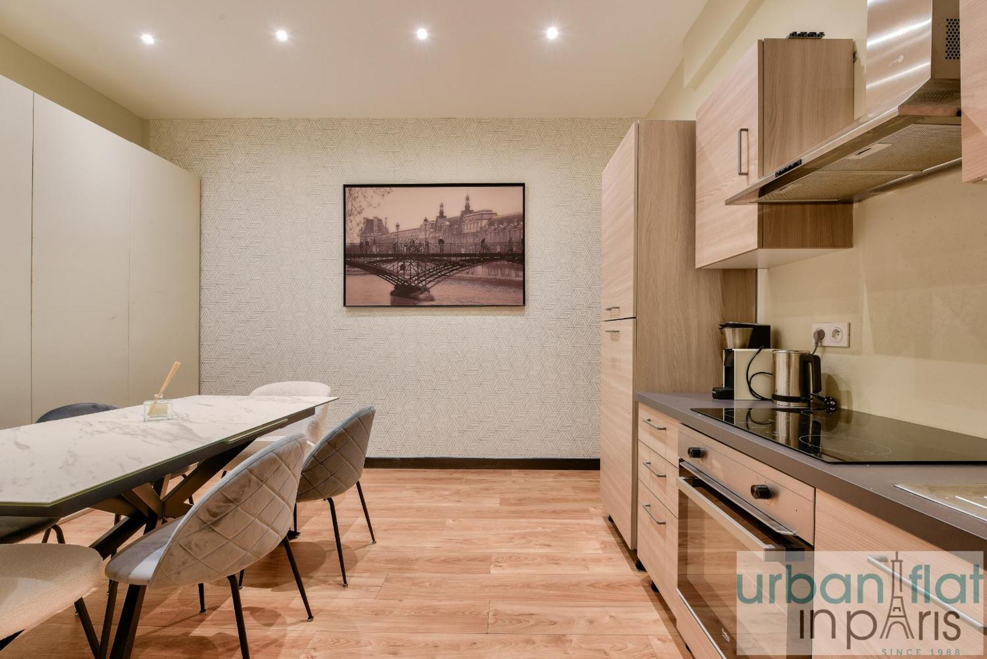Ferienwohnung 159 - Urban Beautiful Brand New Flat In Paris Exterior foto