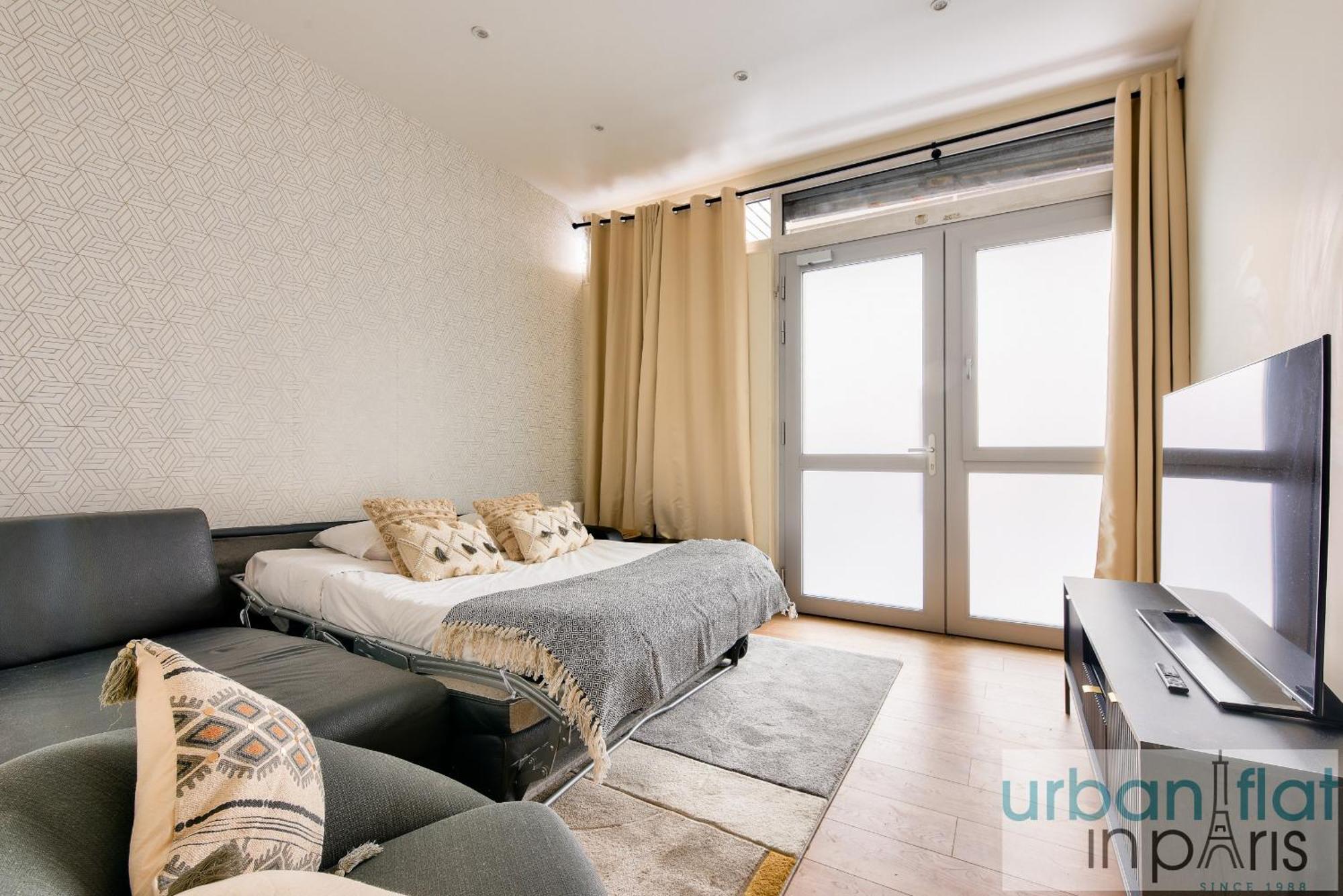 Ferienwohnung 159 - Urban Beautiful Brand New Flat In Paris Exterior foto
