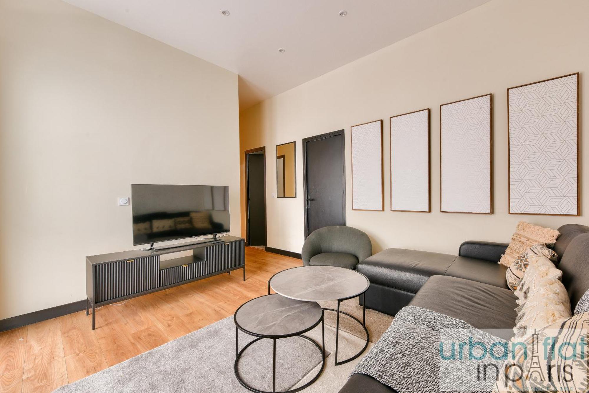 Ferienwohnung 159 - Urban Beautiful Brand New Flat In Paris Exterior foto