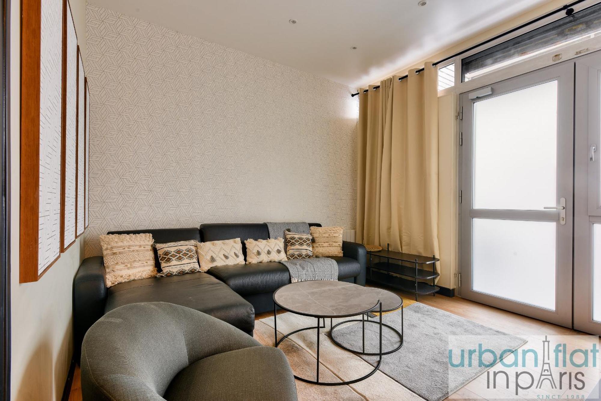 Ferienwohnung 159 - Urban Beautiful Brand New Flat In Paris Exterior foto